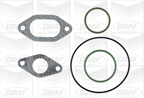 GRAF PA846 Water Pump, engine cooling