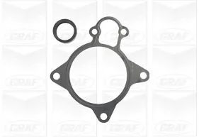 GRAF PA1156 Water Pump, engine cooling