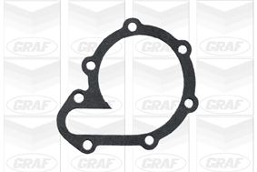GRAF PA345 Water Pump, engine cooling