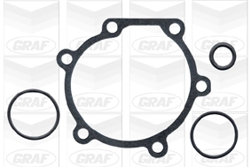 GRAF PA638 Water Pump, engine cooling