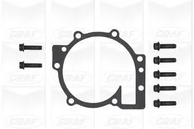 Water Pump, engine cooling PA1019