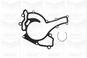 GRAF PA1029 Water Pump, engine cooling