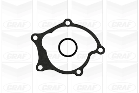 GRAF PA1025 Water Pump, engine cooling