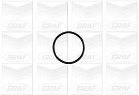 GRAF PA717 Water Pump, engine cooling