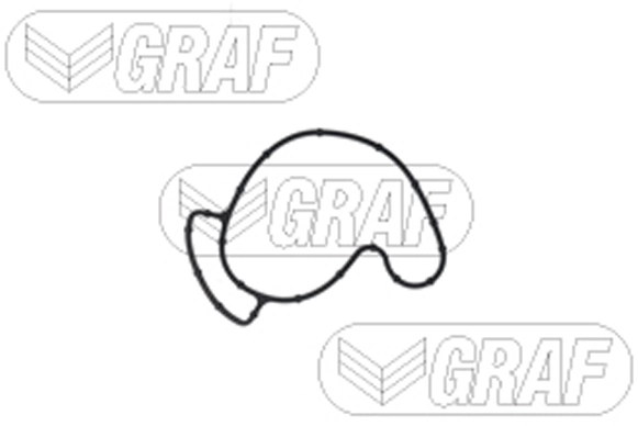 Water Pump, engine cooling PA1559