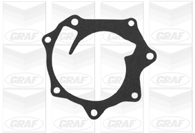 GRAF PA814 Water Pump, engine cooling