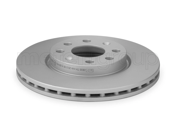 CIFAM 800-835C Brake Disc