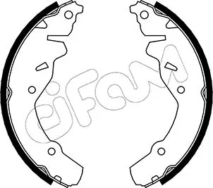 Brake Shoe Set 153-029
