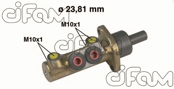 Brake Master Cylinder 202-413