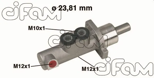 Brake Master Cylinder 202-441