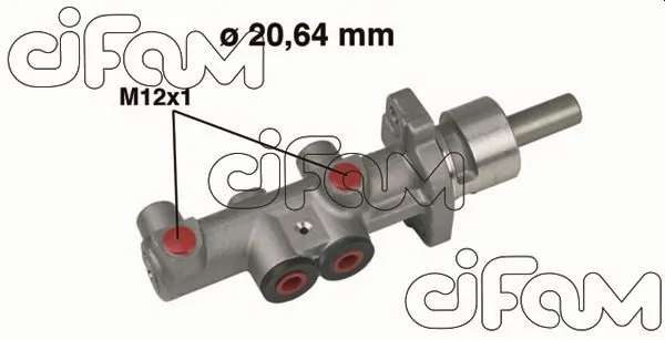 Brake Master Cylinder 202-404