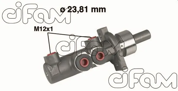 Brake Master Cylinder 202-280