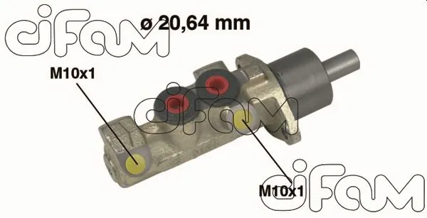 Brake Master Cylinder 202-146