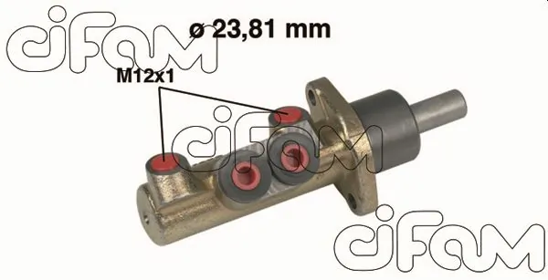 Brake Master Cylinder 202-311