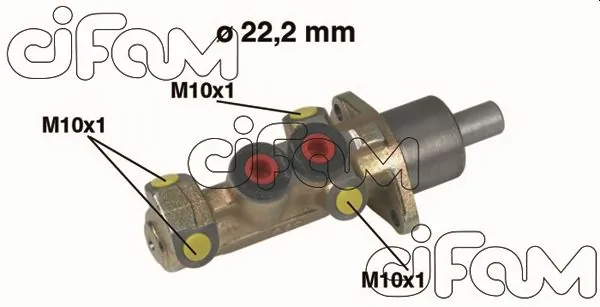 Brake Master Cylinder 202-387