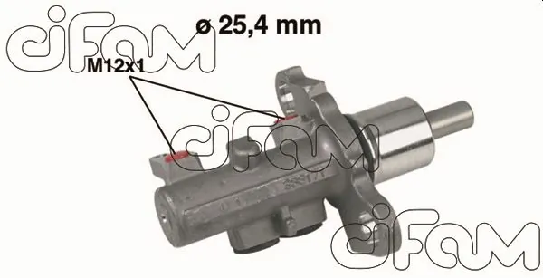 Brake Master Cylinder 202-402