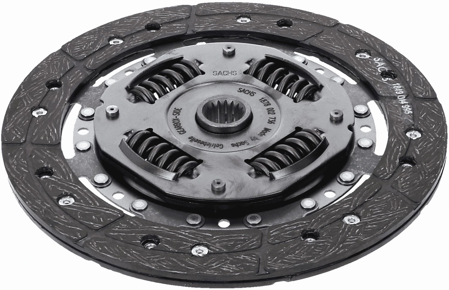 Clutch Kit 3000 951 024
