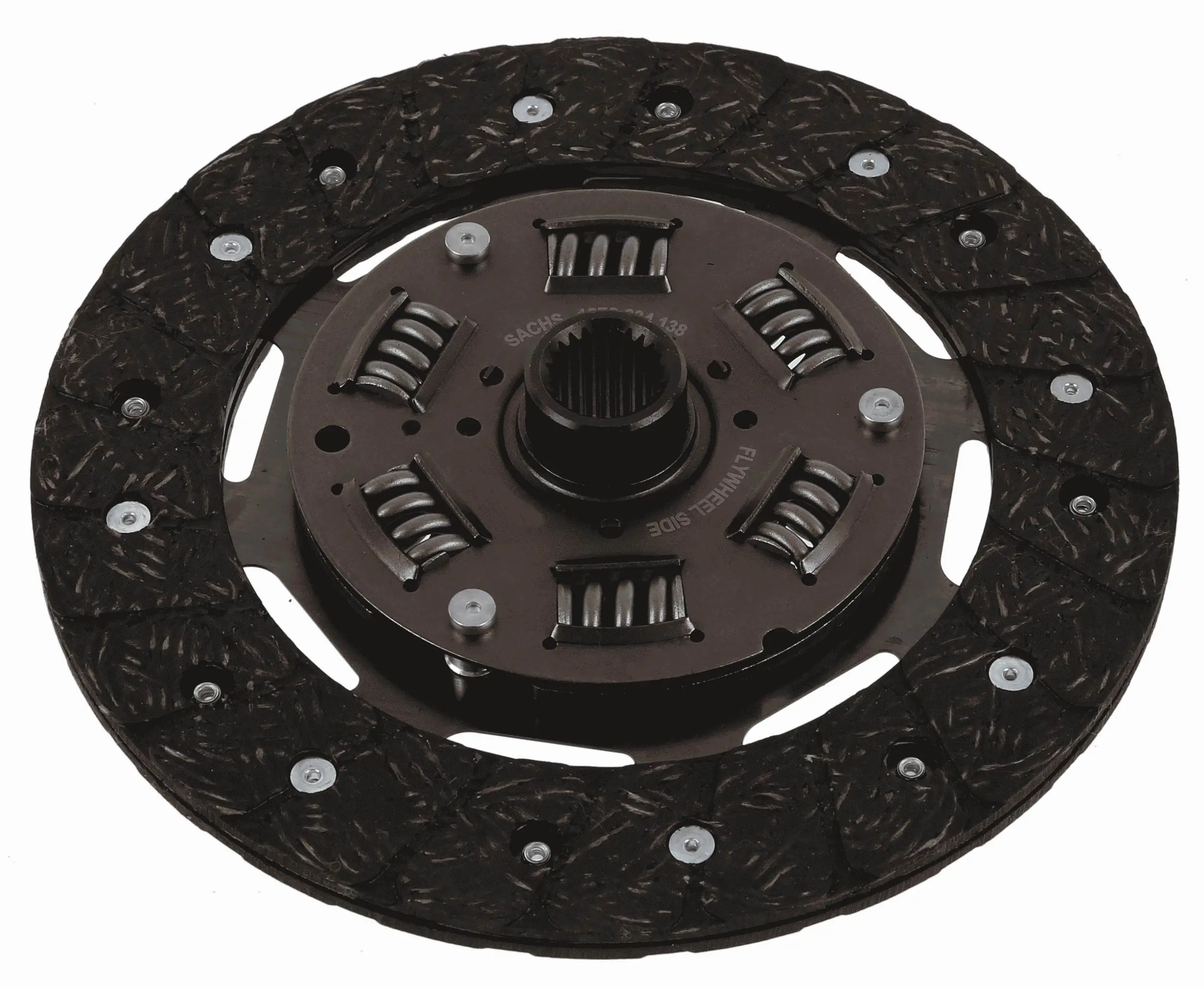 Clutch Disc 1878 634 138