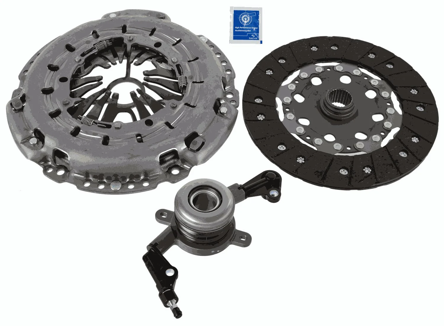 Clutch Kit XTend Kit plus CSC 3000 990 448