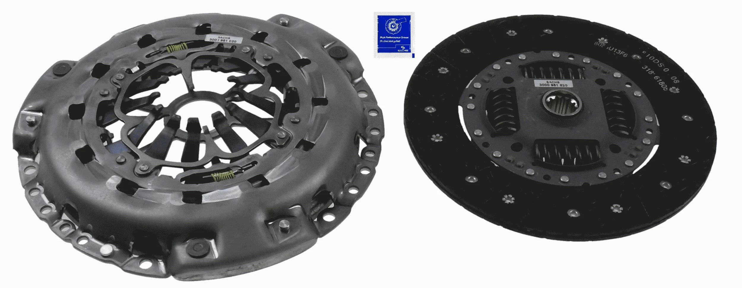 Clutch Kit XTend 3000 951 820