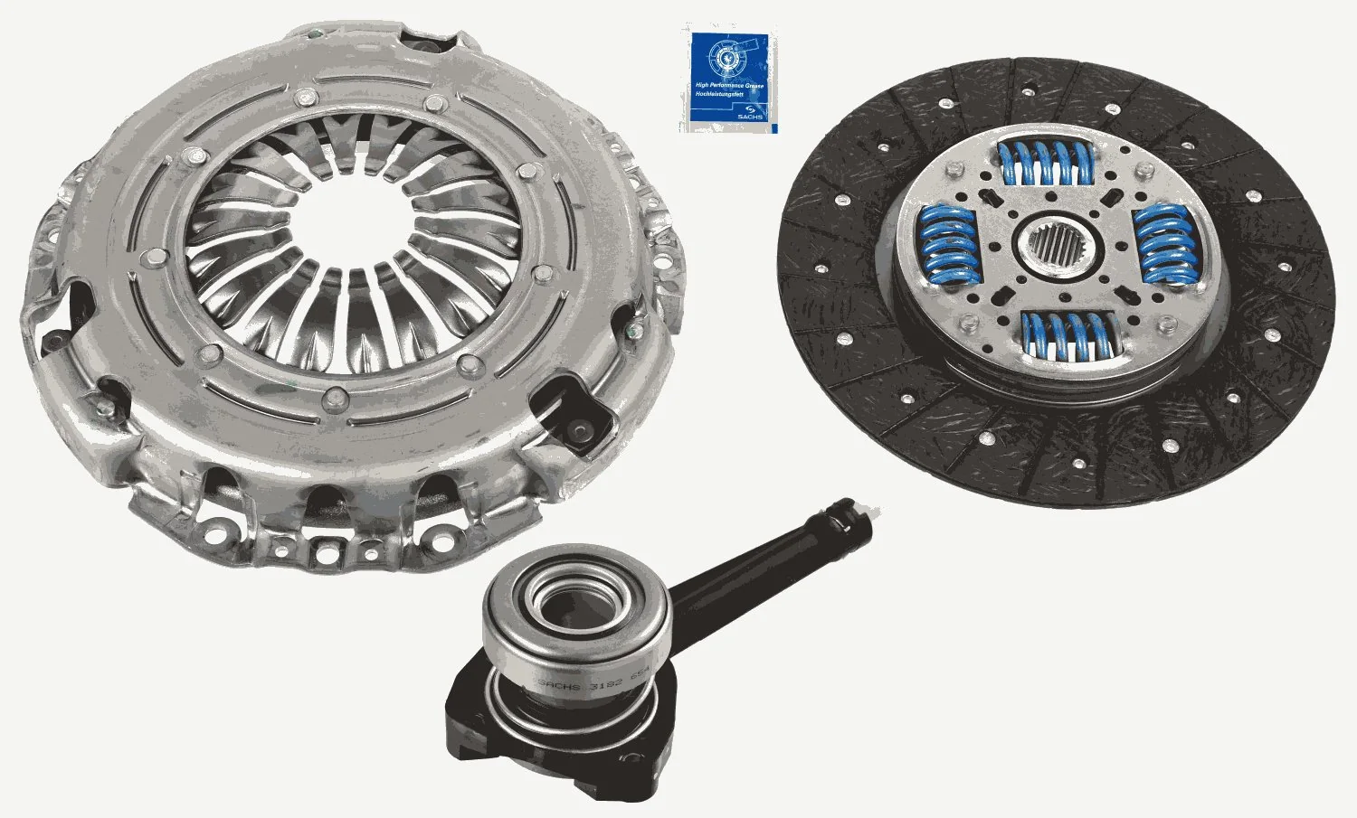 Clutch Kit Kit plus CSC 3000 990 095