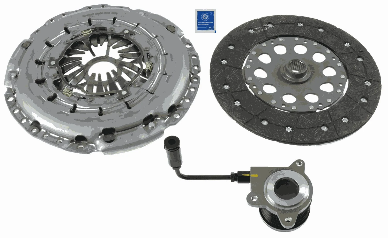 Clutch Kit XTend Kit plus CSC 3000 990 293