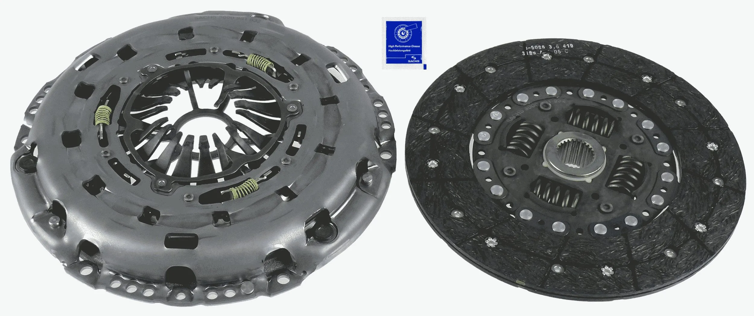 Clutch Kit XTend 3000 951 932