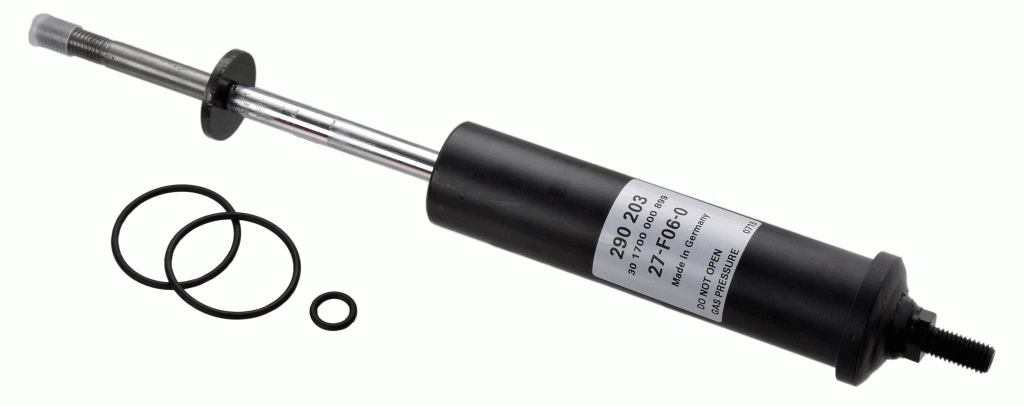 Shock Absorber, driver cab suspension 290 203