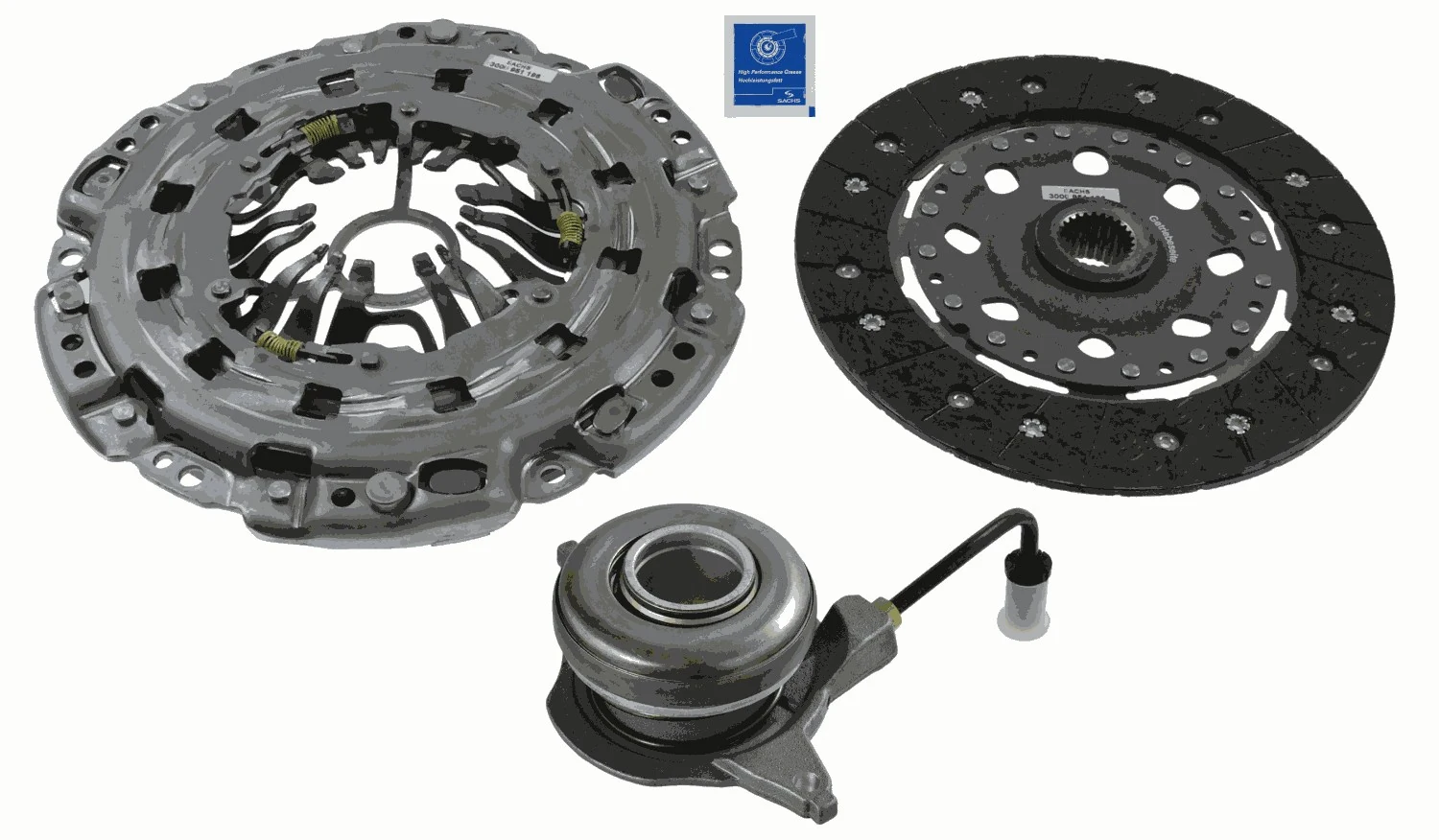 Clutch Kit XTend Kit plus CSC 3000 990 154