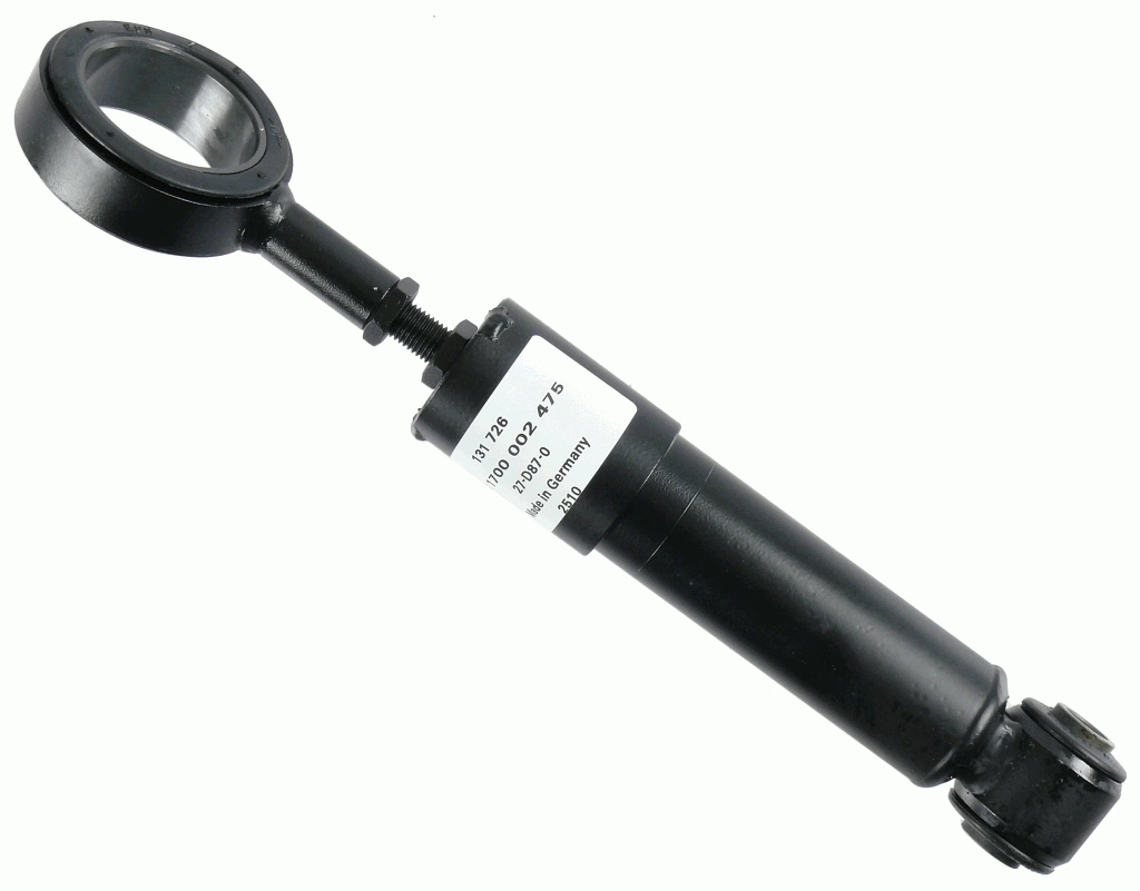 Shock Absorber, driver cab suspension 131 726