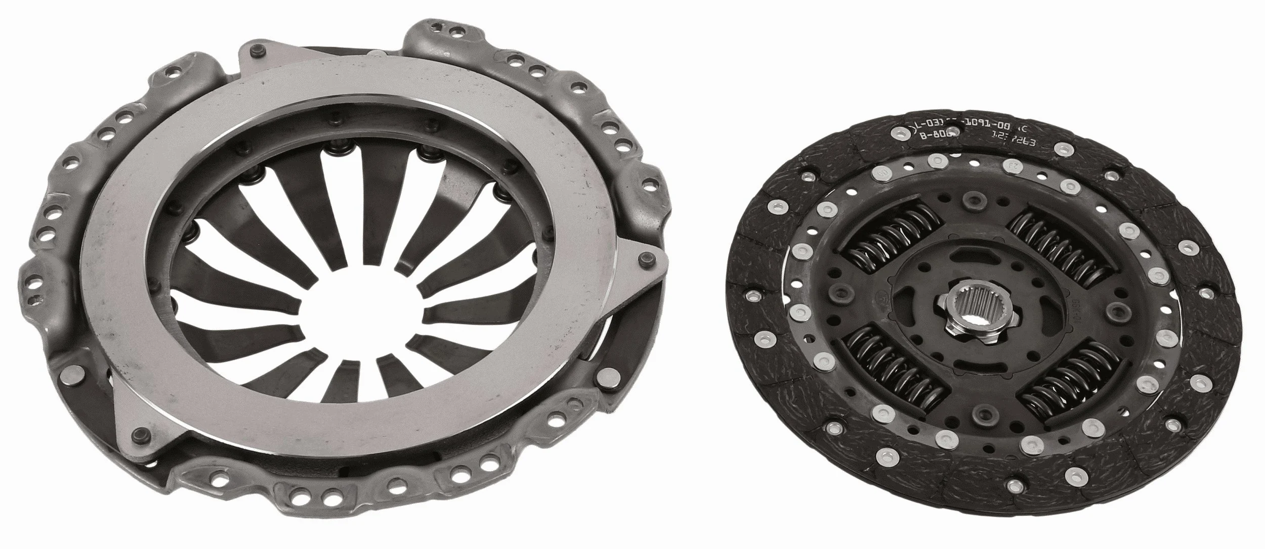 SACHS 3000 950 989 Clutch Kit
