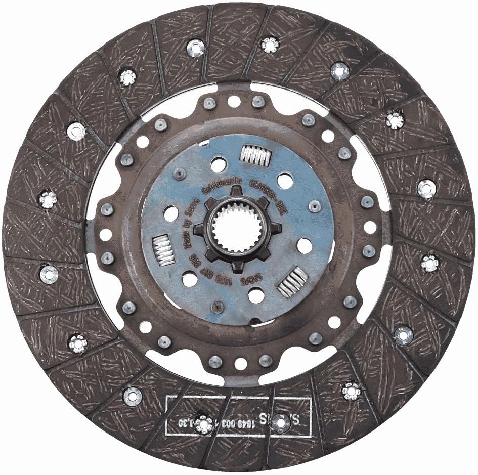 SACHS 3000 970 081 Clutch Kit