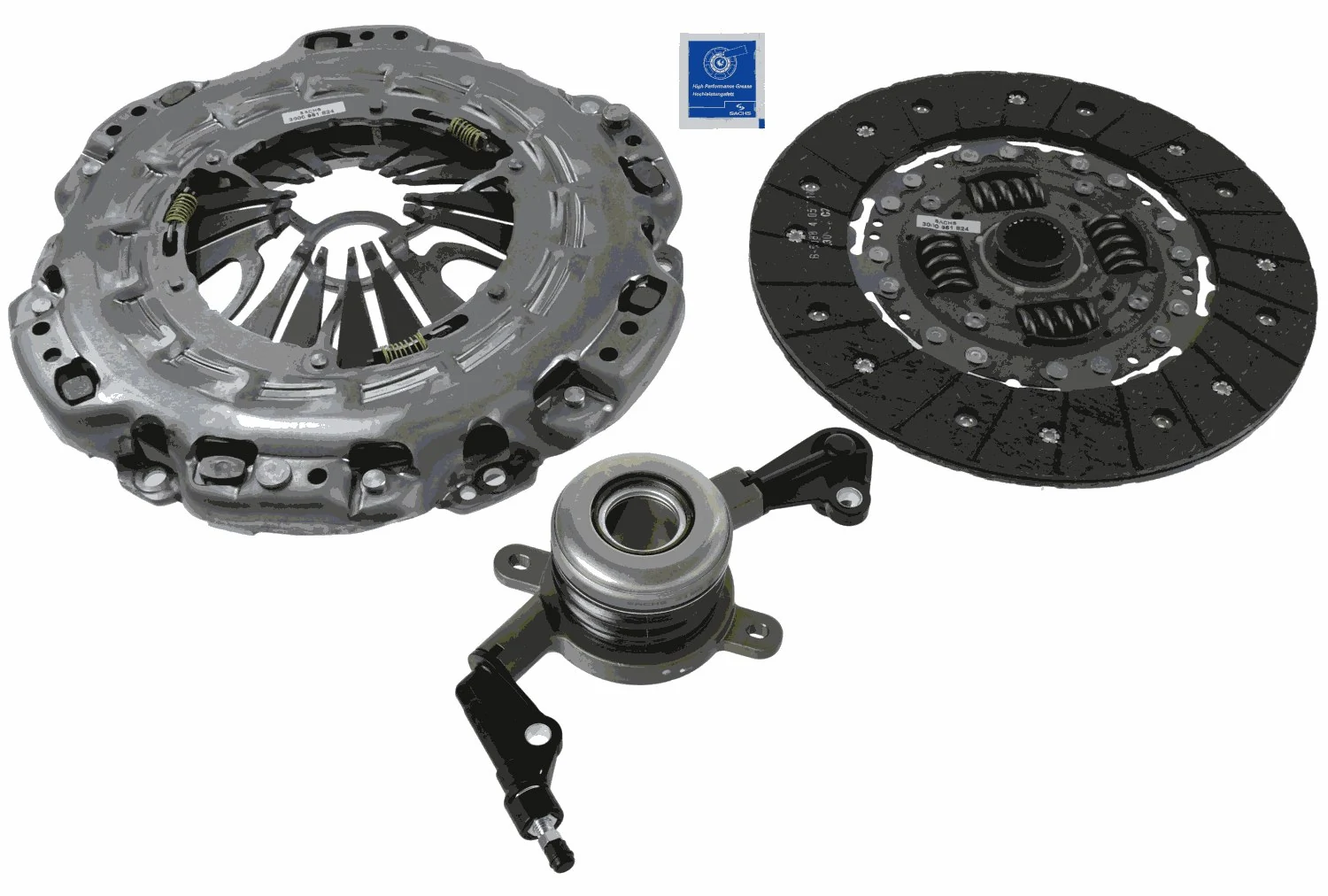 Clutch Kit XTend Kit plus CSC 3000 990 195