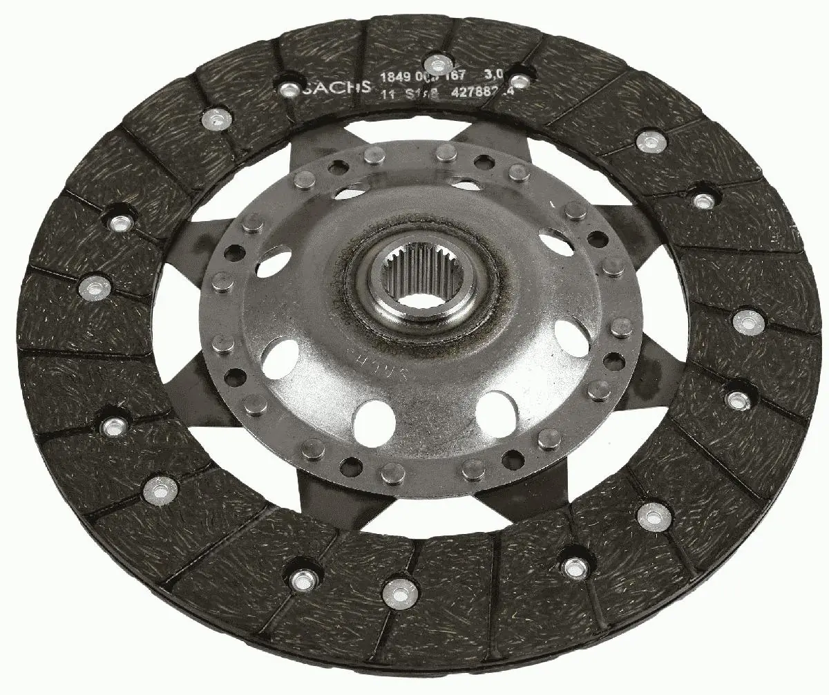 Clutch Disc 1864 002 835