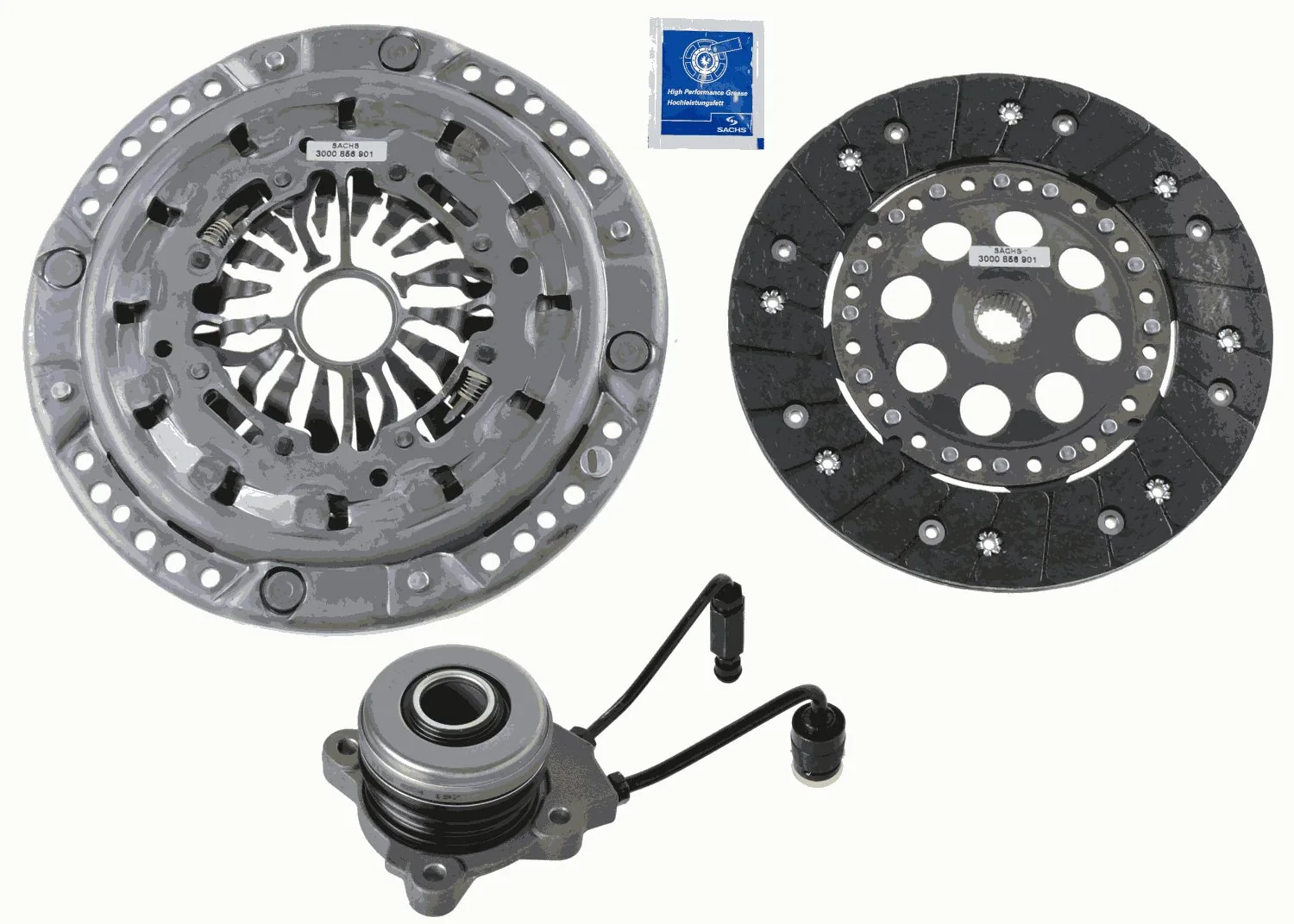 Clutch Kit XTend Kit plus CSC 3000 990 049