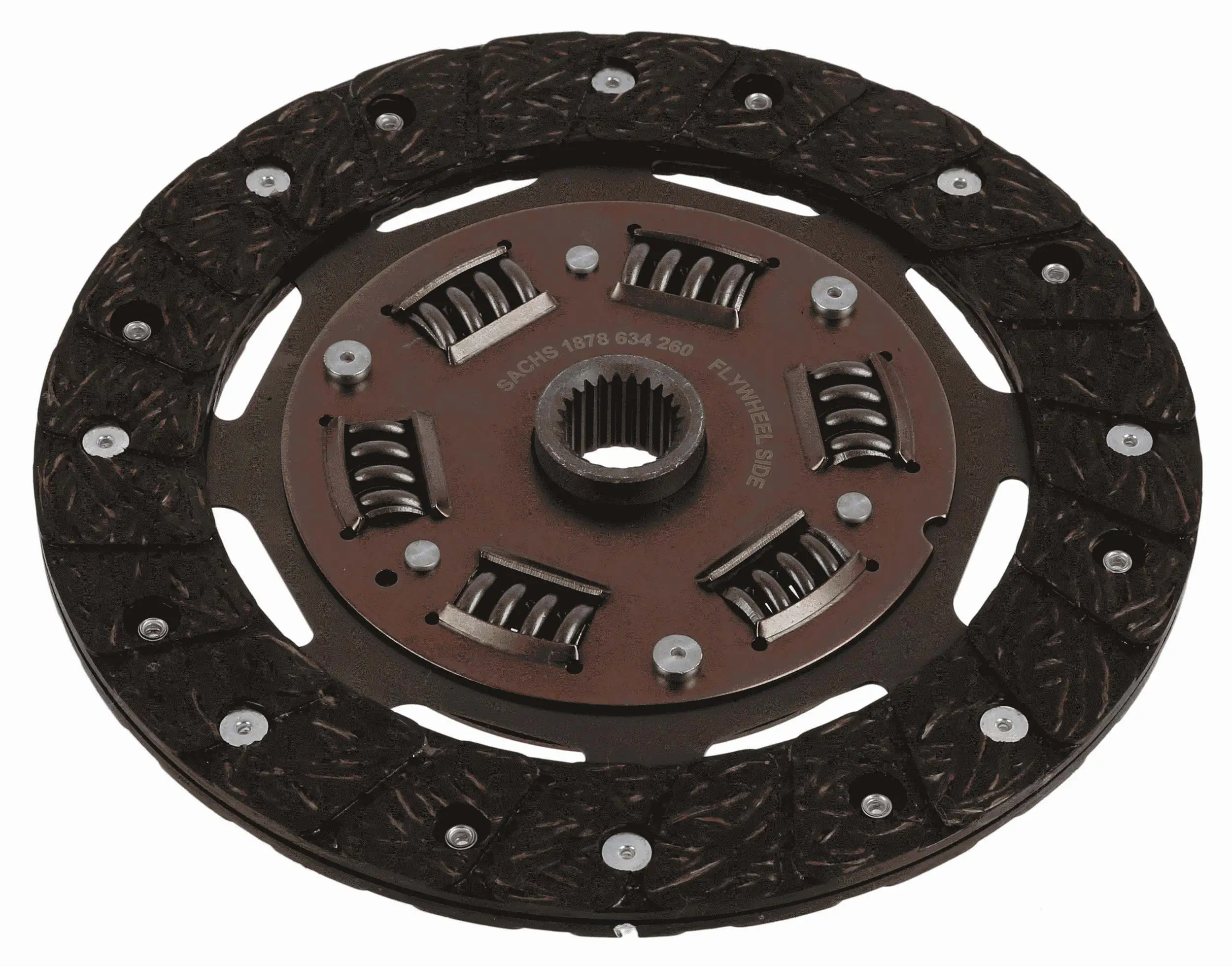 Clutch Disc 1878 634 260