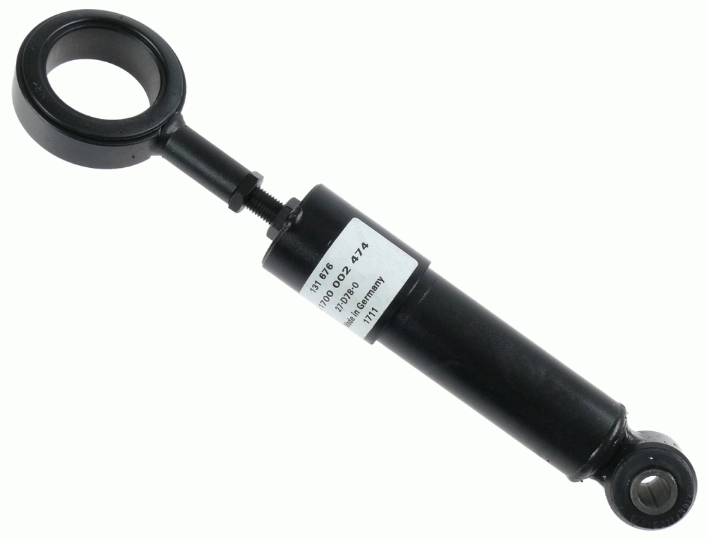Shock Absorber, driver cab suspension 131 676