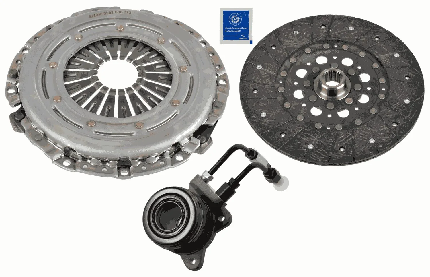 Kit d'embrayage Kit plus CSC 3000 990 302