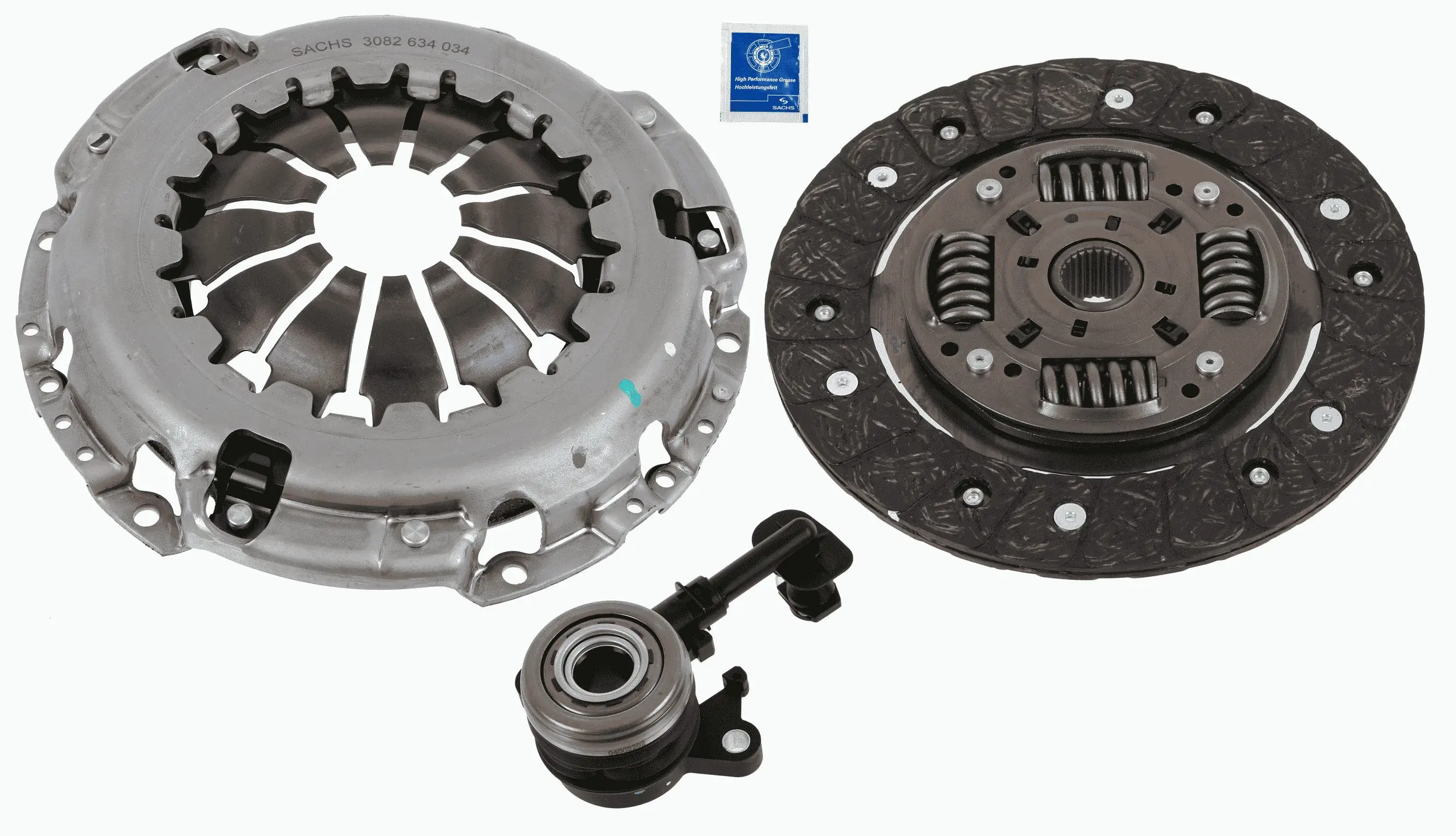 Clutch Kit Kit plus CSC 3000 990 572