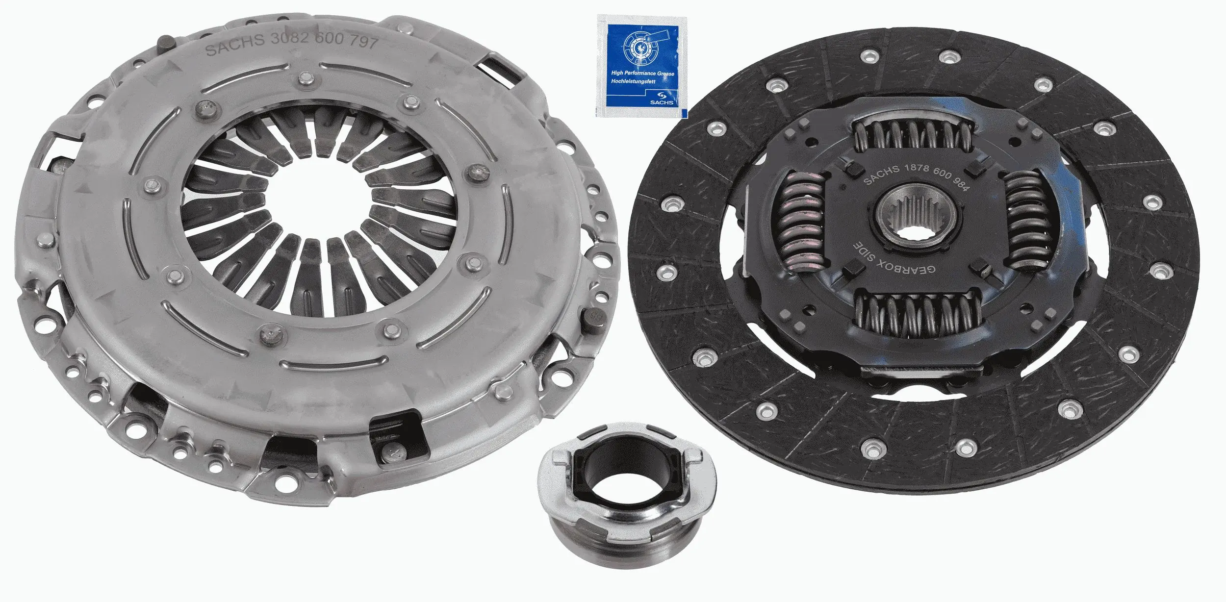 Clutch Kit 3000 950 865