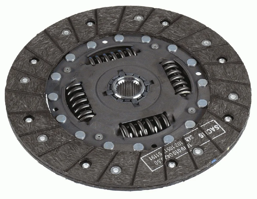 SACHS 1862 265 031 Clutch Disc