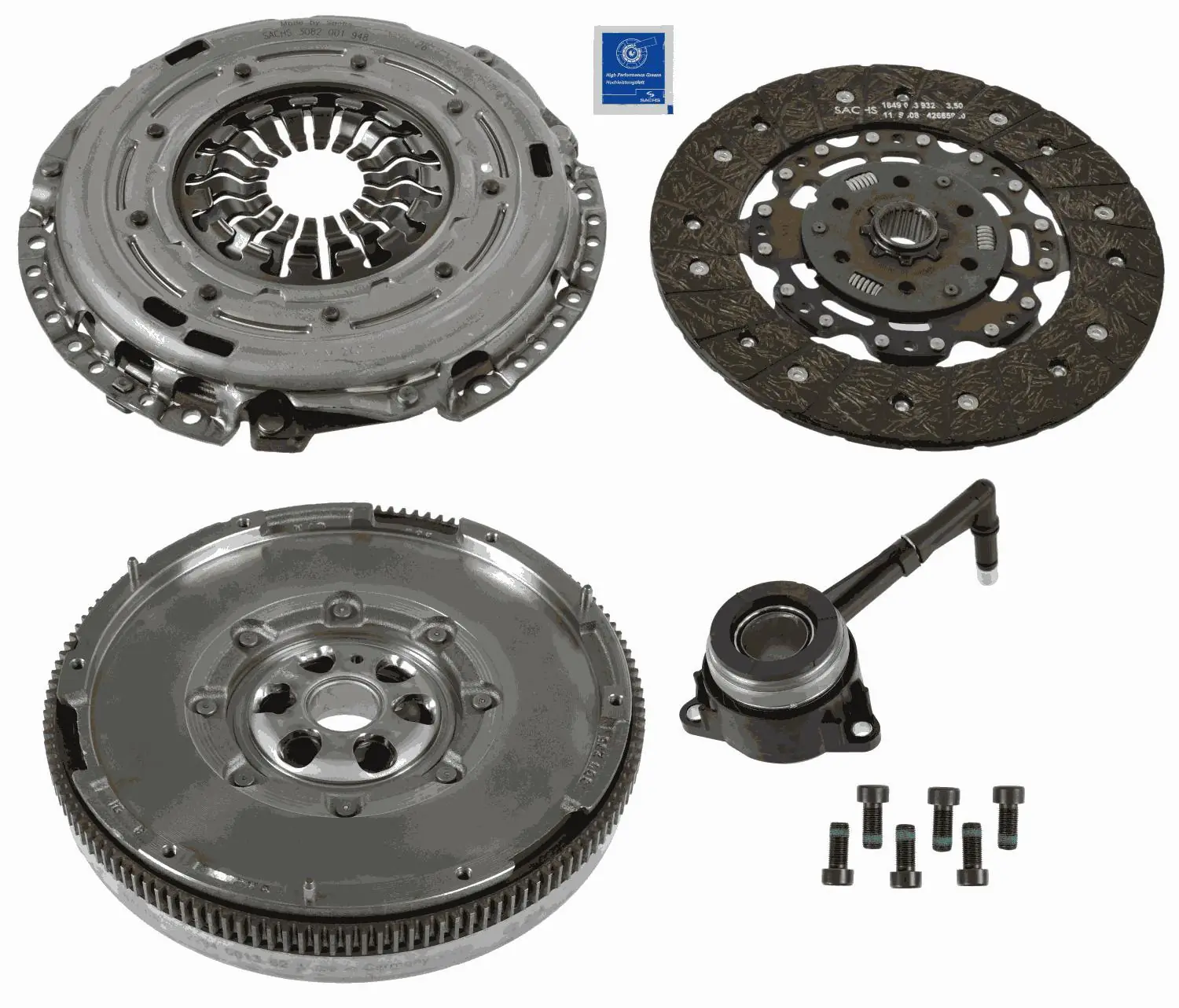 Clutch Kit ZMS Modul XTend plus CSC 2290 601 141