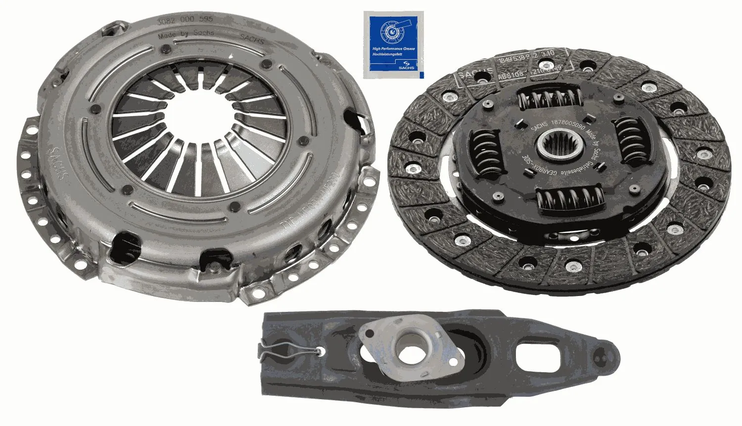 Clutch Kit 3000 950 001