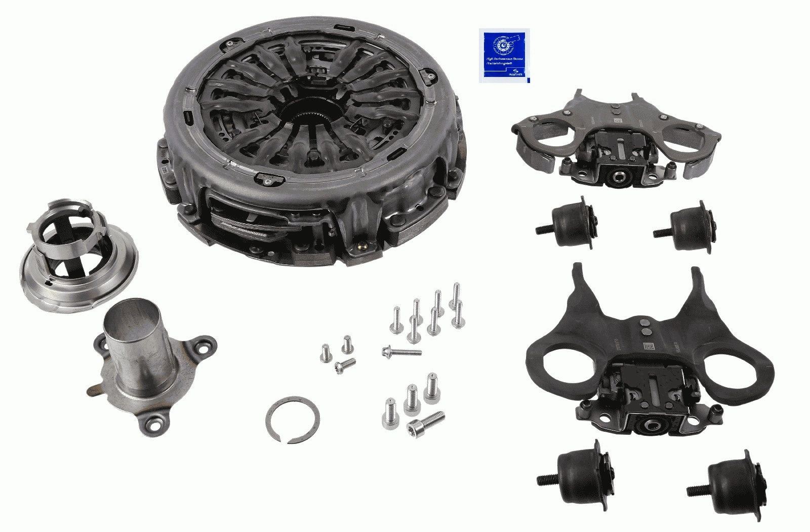 SACHS 3000 943 009 Clutch Kit