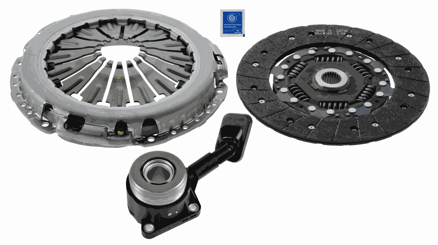 Clutch Kit Kit plus CSC 3000 990 416