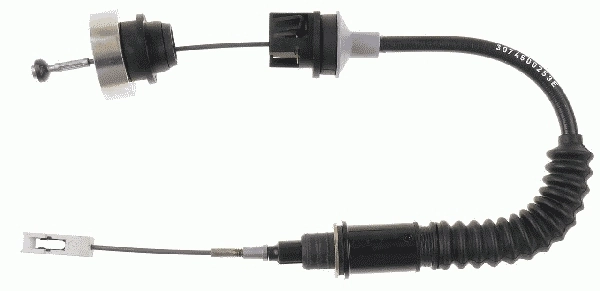 Cable Pull, clutch control 3074 600 253