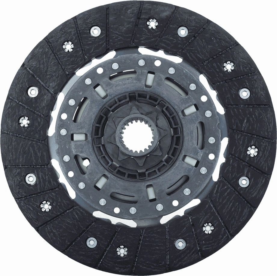 SACHS 3000 950 742 Clutch Kit