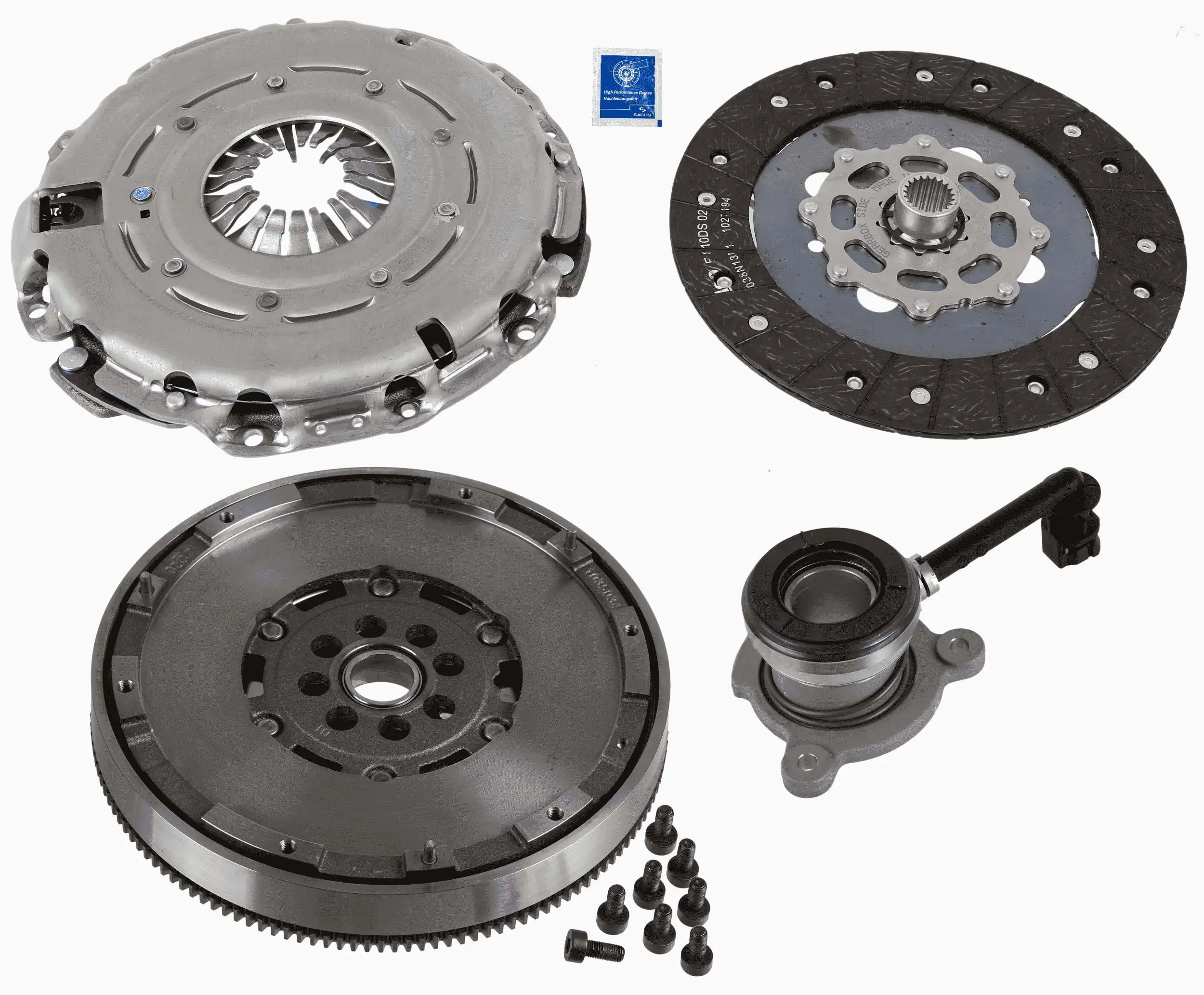 Clutch Kit ZMS Modul XTend plus CSC 2290 601 182