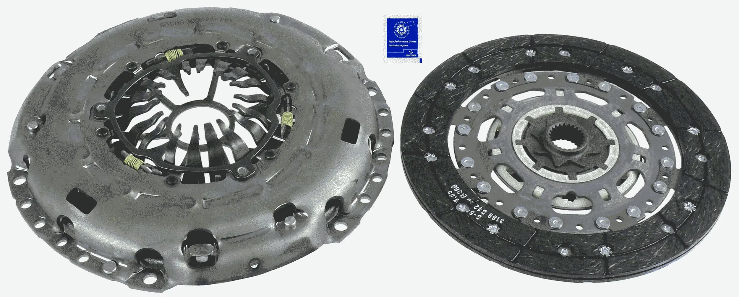 Clutch Kit XTend 3000 951 881