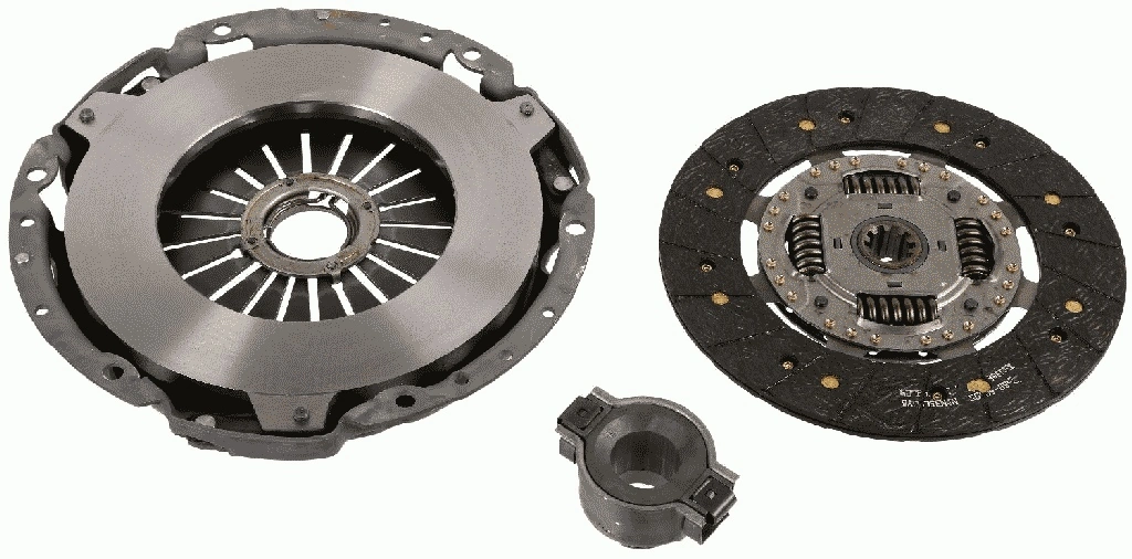 Clutch Kit 3400 700 637